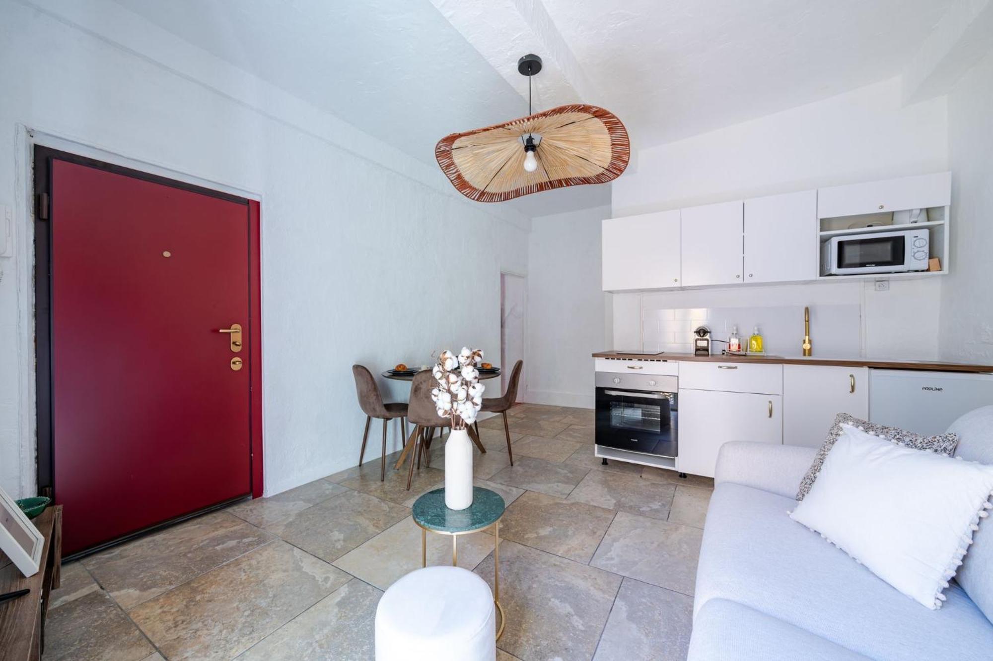 Charmant Appartement 2P Au Coeur Du Vieux Nice Exterior foto